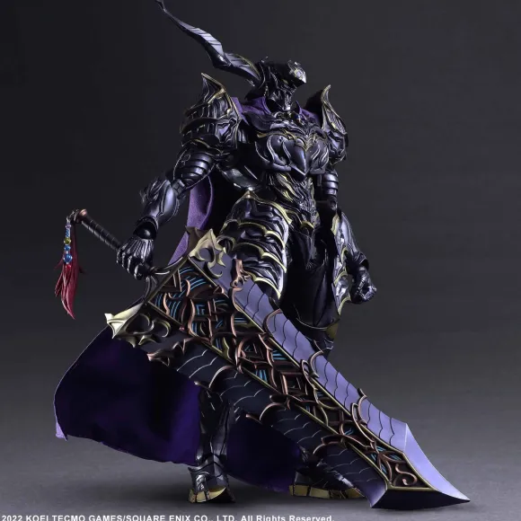 Stranger of Paradise Final Fantasy Origin Play Arts Kai Jack Garland