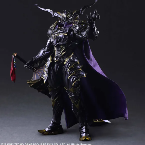 Stranger of Paradise Final Fantasy Origin Play Arts Kai Jack Garland