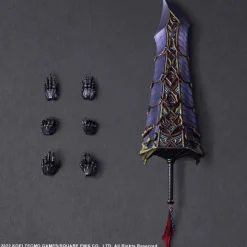 Stranger of Paradise Final Fantasy Origin Play Arts Kai Jack Garland