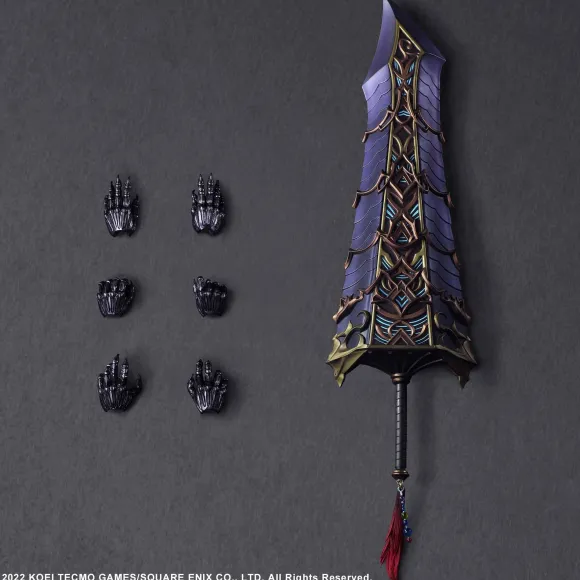 Stranger of Paradise Final Fantasy Origin Play Arts Kai Jack Garland