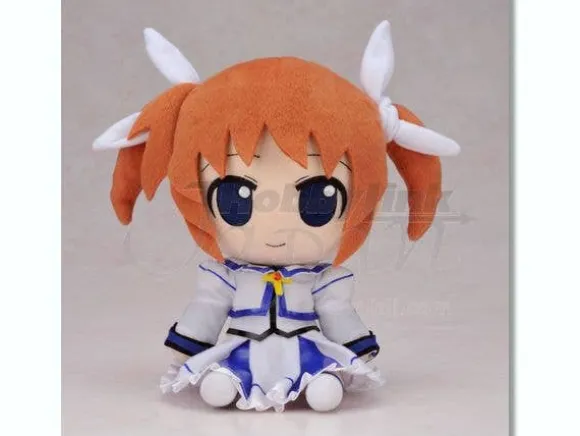 Stuffed Nendoroid Plus Nanoha Takamachi