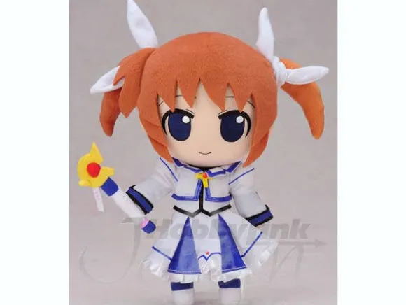 Stuffed Nendoroid Plus Nanoha Takamachi