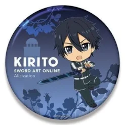 Sword Art Online: Alicization: Nendoroid Plus Big Can Badge Kirito 3