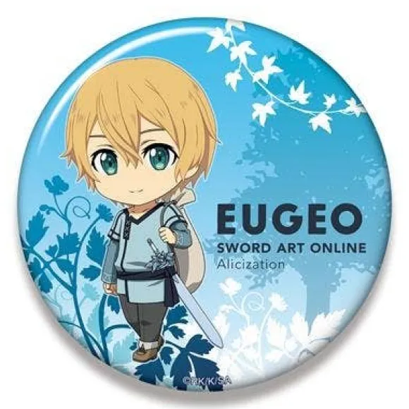 Sword Art Online: Alicization: Nendoroid Plus Big Can Badge Eugeo 2