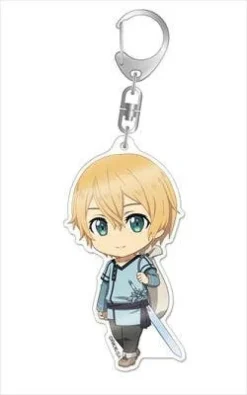 Sword Art Online: Alicization: Nendoroid Plus Big Acrylic Keychain Eugeo 2