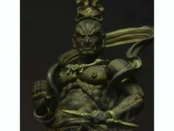 Takeya Kongou Rikishi Ungyou Woodgrain