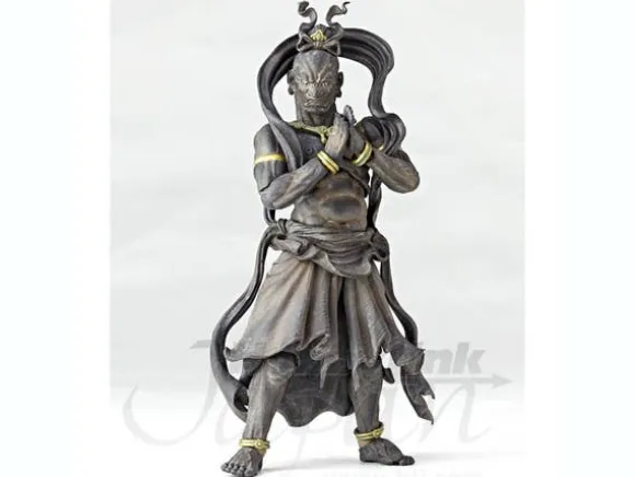 Takeya Kongou Rikishi Ungyou Woodgrain