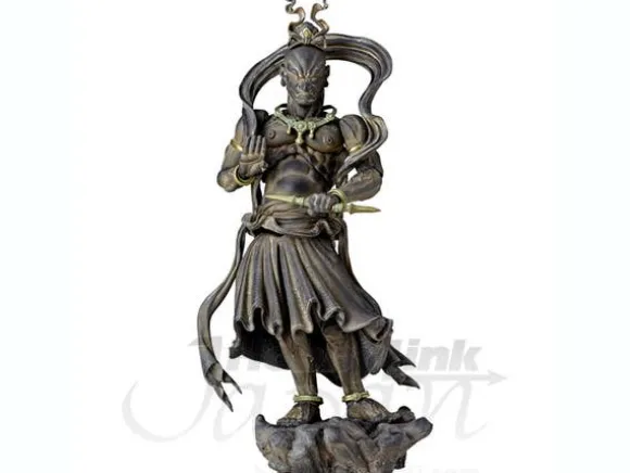 Takeya Kongou Rikishi Ungyou Woodgrain