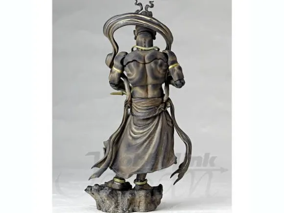 Takeya Kongou Rikishi Ungyou Woodgrain