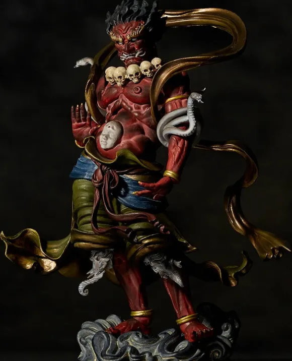 Takeya-Shiki Jizai Okimono: Jinja Taishou