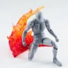 Tamashii EFFECT BURNING FLAME RED Ver. for S.H.Figuarts