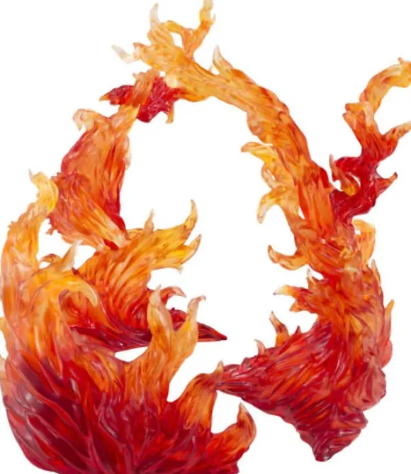 Tamashii EFFECT BURNING FLAME RED Ver. for S.H.Figuarts