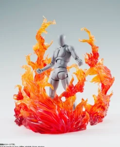 Tamashii EFFECT BURNING FLAME RED Ver. for S.H.Figuarts