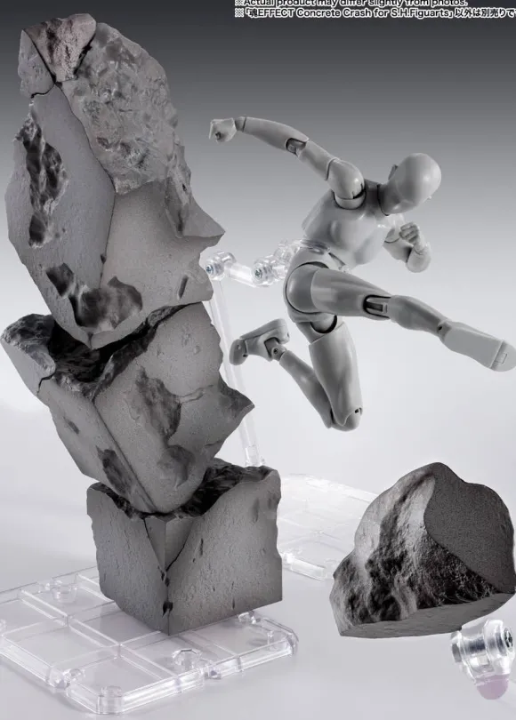 TAMASHII EFFECT Concrete Crash for S.H.Figuarts