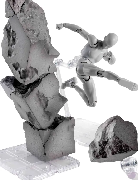 TAMASHII EFFECT Concrete Crash for S.H.Figuarts
