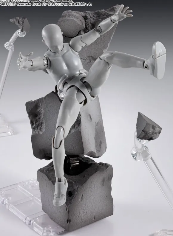 TAMASHII EFFECT Concrete Crash for S.H.Figuarts