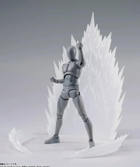 Tamashii EFFECT ENERGY AURA White Ver. for S.H.Figuarts