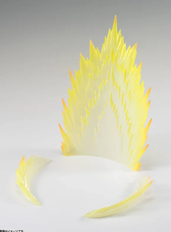 Tamashii EFFECT ENERGY AURA Yellow Ver. for S.H.Figuarts