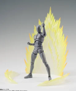 Tamashii EFFECT ENERGY AURA Yellow Ver. for S.H.Figuarts