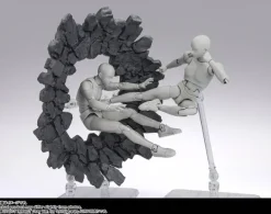 Tamashii Effect Series Impact Gray Ver. for S.H.Figuarts