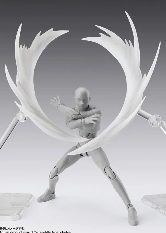 Tamashii Effect Series Wind White Ver. for S.H.Figuarts