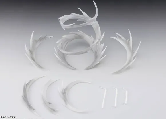 Tamashii Effect Series Wind White Ver. for S.H.Figuarts