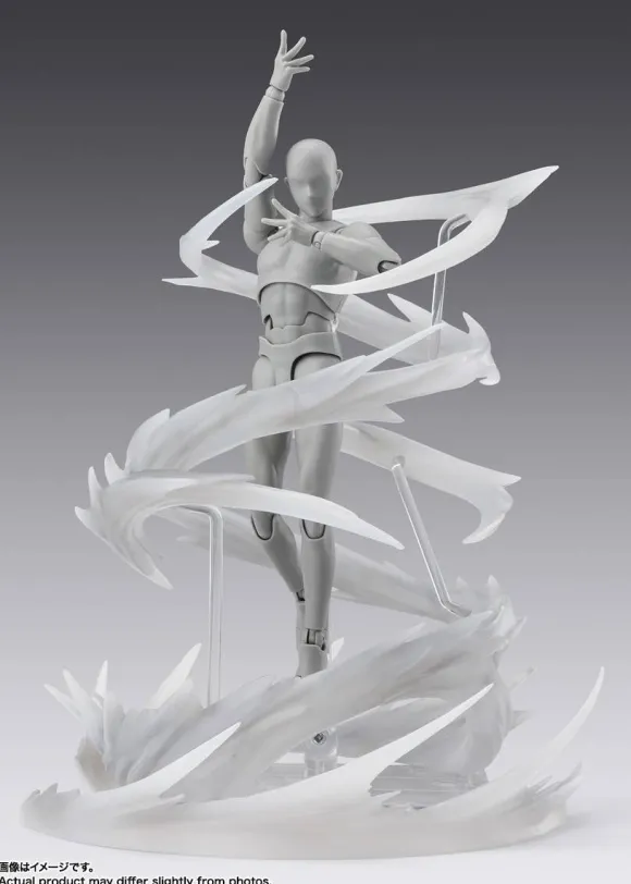 Tamashii Effect Series Wind White Ver. for S.H.Figuarts