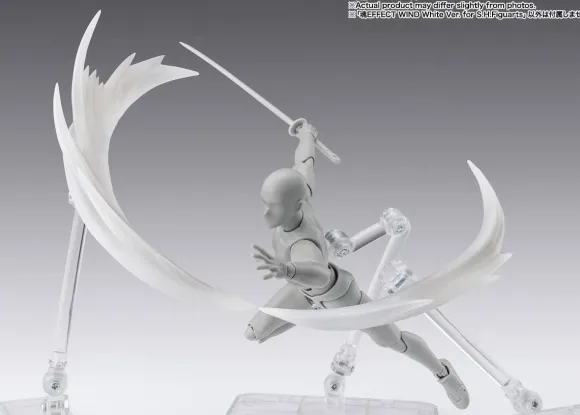 Tamashii Effect Series Wind White Ver. for S.H.Figuarts