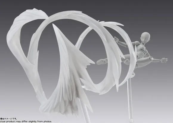 Tamashii Effect Series Wind White Ver. for S.H.Figuarts