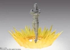 Tamashii EFFECT SHOCK IMPACT Yellow Ver. for S.H.Figuarts