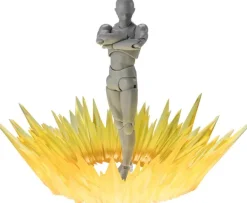 Tamashii EFFECT SHOCK IMPACT Yellow Ver. for S.H.Figuarts