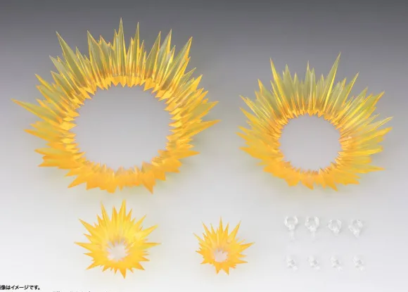 Tamashii EFFECT SHOCK IMPACT Yellow Ver. for S.H.Figuarts