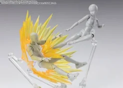Tamashii EFFECT SHOCK IMPACT Yellow Ver. for S.H.Figuarts