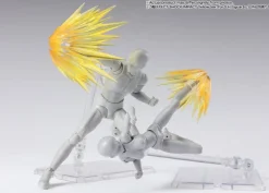 Tamashii EFFECT SHOCK IMPACT Yellow Ver. for S.H.Figuarts