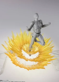Tamashii EFFECT SHOCK IMPACT Yellow Ver. for S.H.Figuarts
