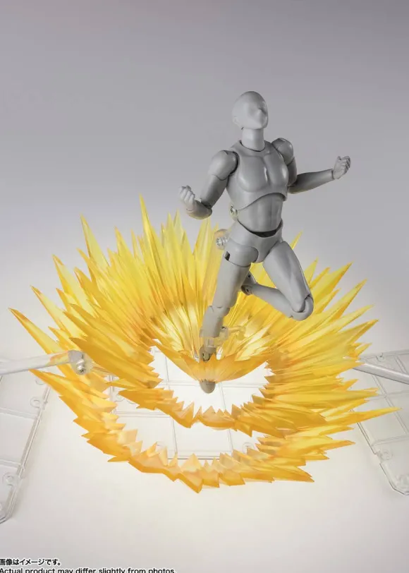 Tamashii EFFECT SHOCK IMPACT Yellow Ver. for S.H.Figuarts