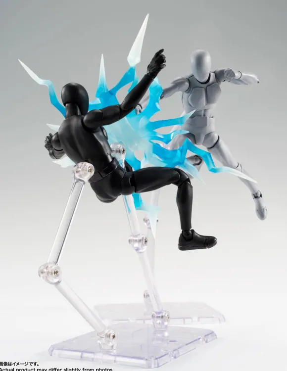 Tamashii Effect Thunder Blue Ver. for S.H.Figuarts