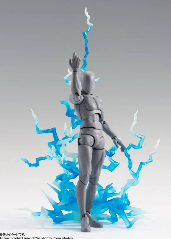 Tamashii Effect Thunder Blue Ver. for S.H.Figuarts
