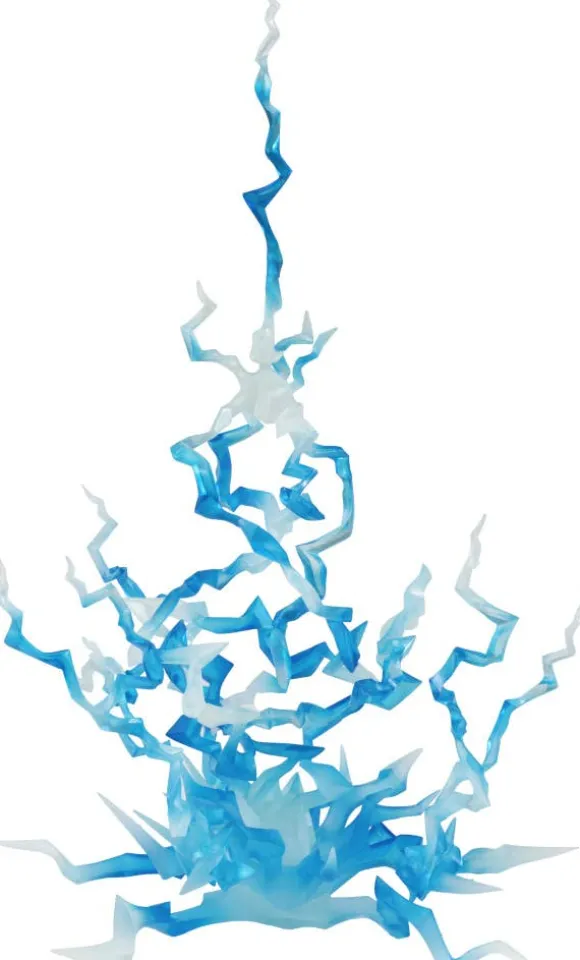 Tamashii Effect Thunder Blue Ver. for S.H.Figuarts