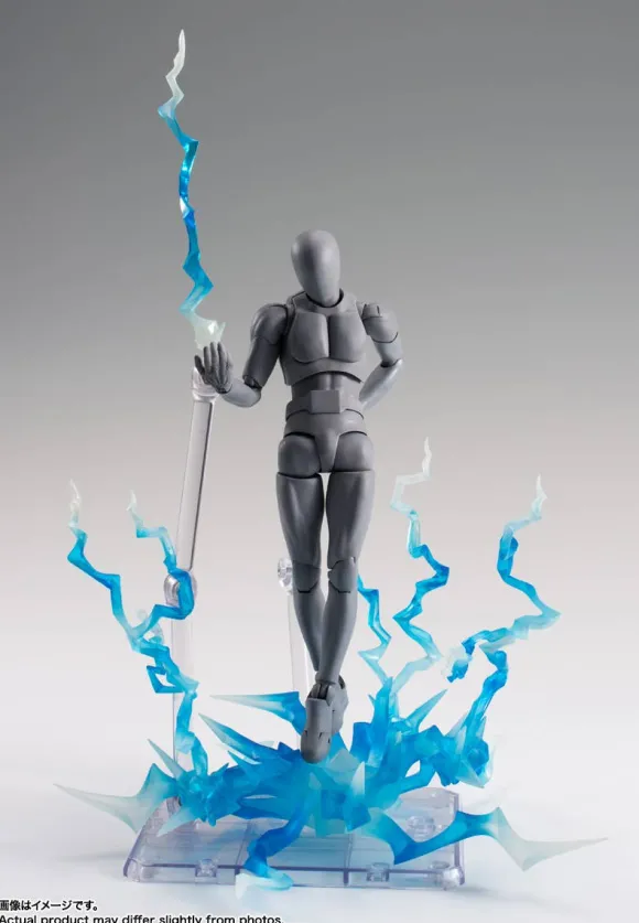 Tamashii Effect Thunder Blue Ver. for S.H.Figuarts