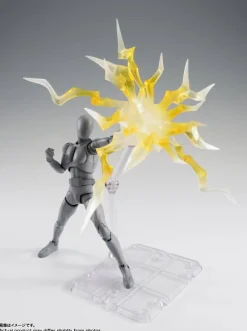Tamashii EFFECT THUNDER Yellow Ver. for S.H.Figuarts