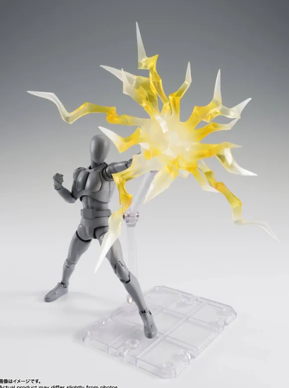 Tamashii EFFECT THUNDER Yellow Ver. for S.H.Figuarts