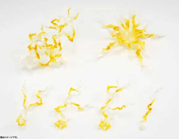 Tamashii EFFECT THUNDER Yellow Ver. for S.H.Figuarts