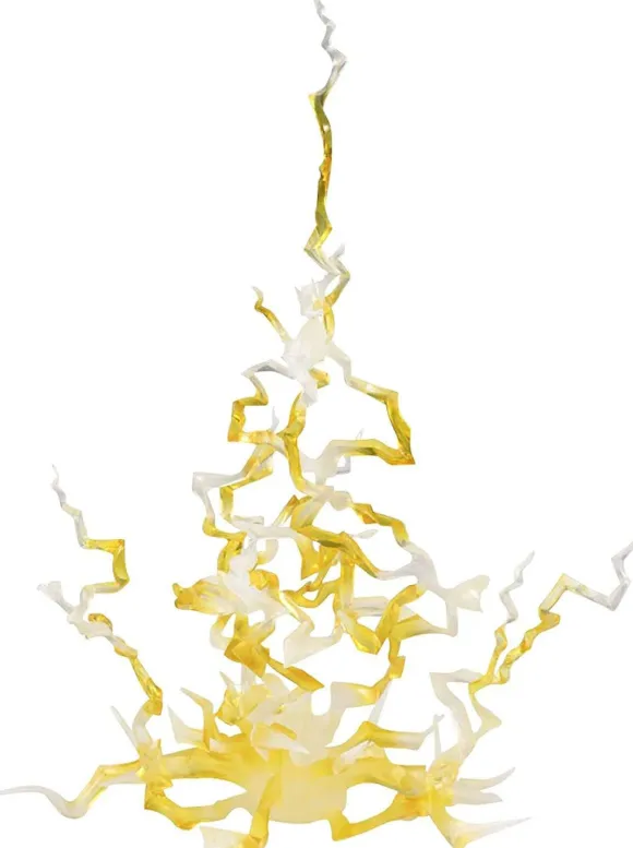 Tamashii EFFECT THUNDER Yellow Ver. for S.H.Figuarts
