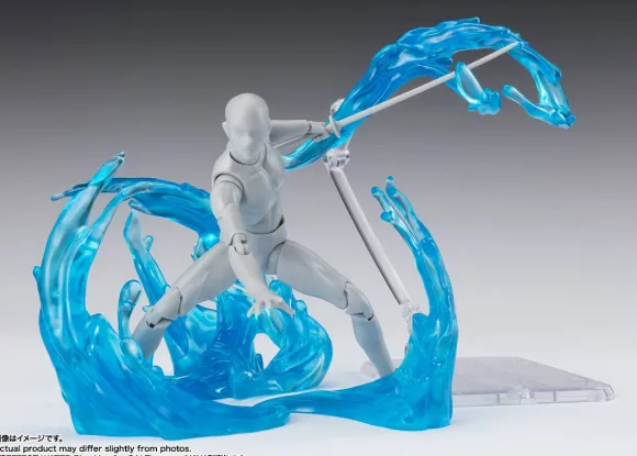 Tamashii EFFECT WATER Blue Ver. for S.H.Figuarts
