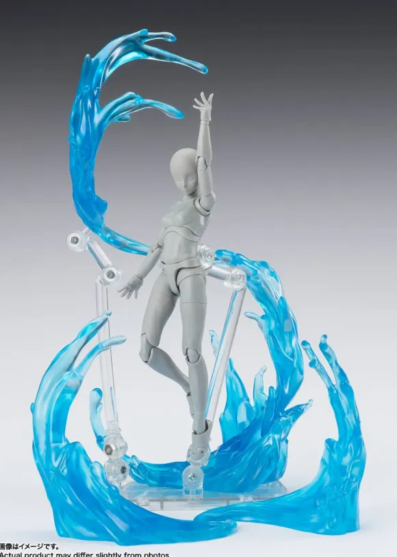 Tamashii EFFECT WATER Blue Ver. for S.H.Figuarts
