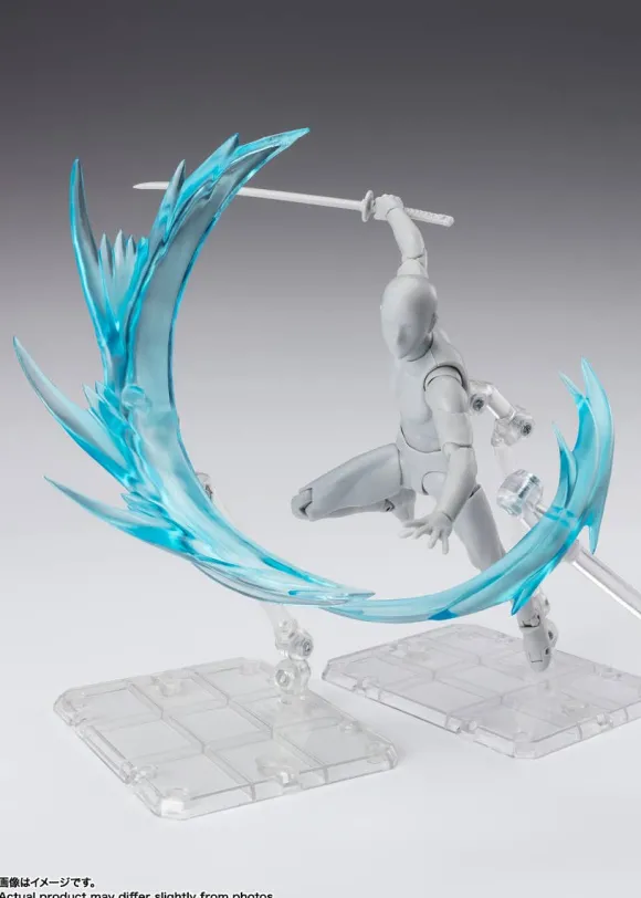 Tamashii EFFECT WIND Blue Ver. for S.H.Figuarts