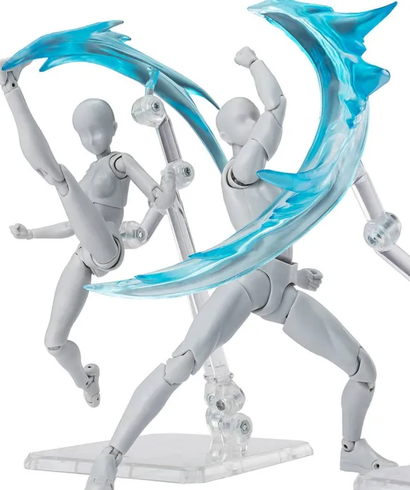 Tamashii EFFECT WIND Blue Ver. for S.H.Figuarts