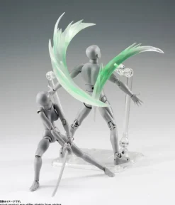 Tamashii EFFECT WIND Green Ver. for S.H.Figuarts