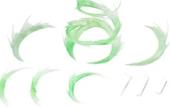Tamashii EFFECT WIND Green Ver. for S.H.Figuarts